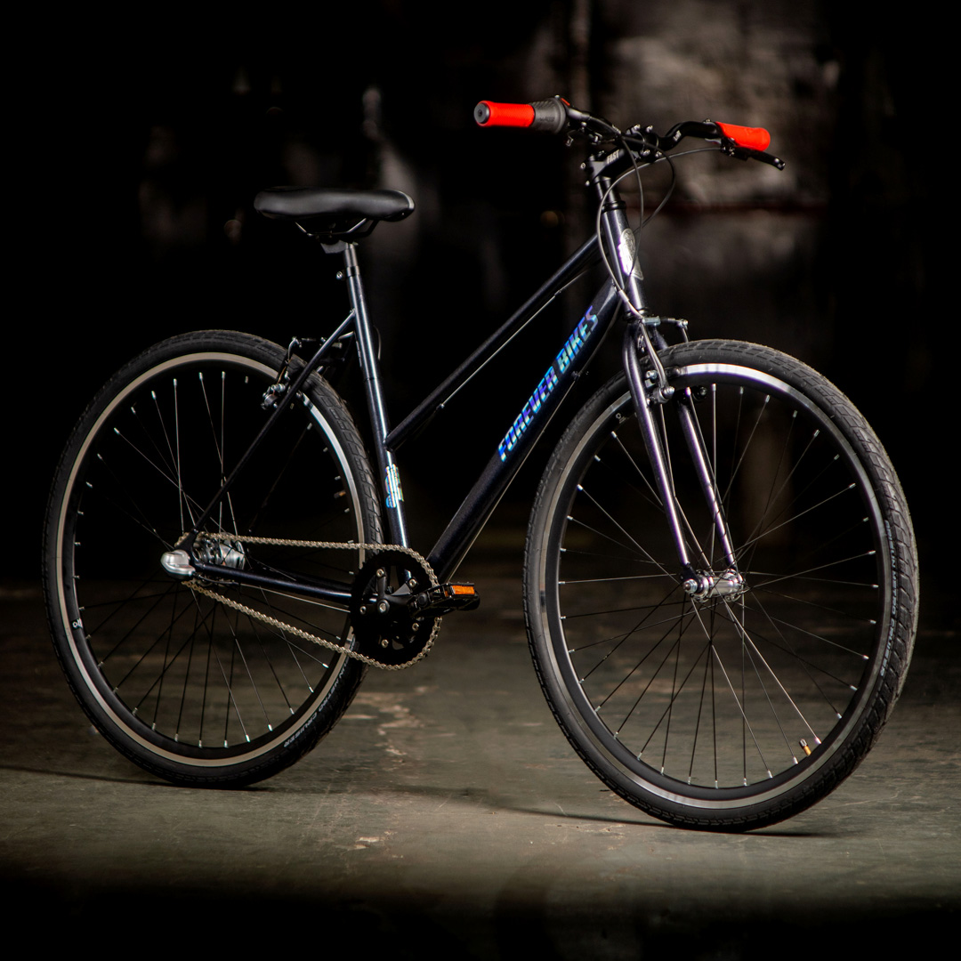 Chill Negra 3 velocidades Shimano Nexus Forever Bikes